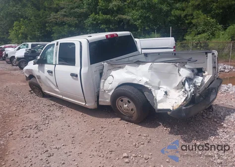 2022 Ram 1500 Classic Tradesman 4X4 5'7 Box from USA, damaged, VIN 1C6RR7KG6NS224487